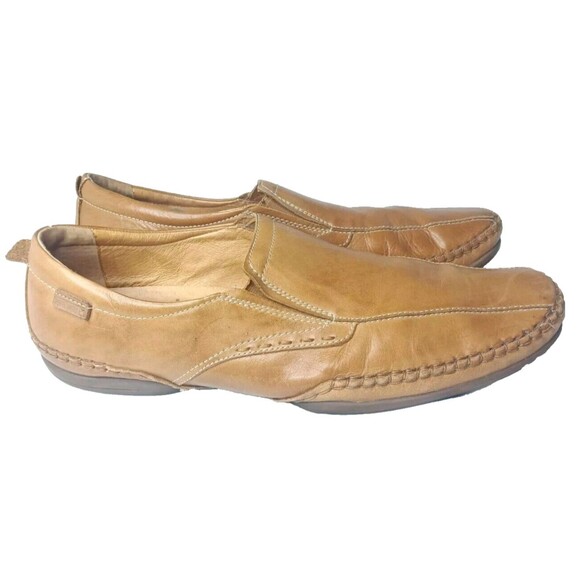 Pikolinos Leather Loafers Men\'s Size 13 Shoes EU 47 Brown main image 4